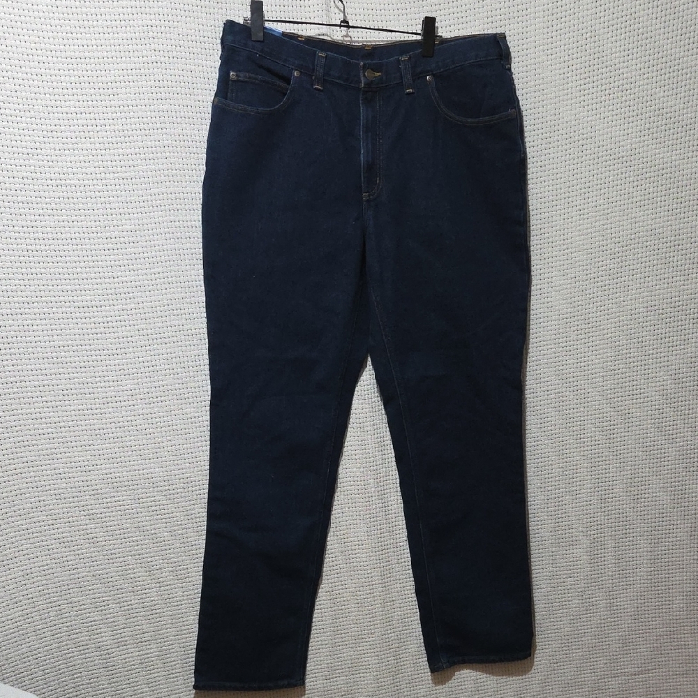 NWT CARHARTT MENS 36 X 34  BKUE JEANS